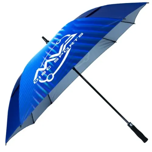 MVP Disc Sports | Großer quadratischer UV-Regenschirm