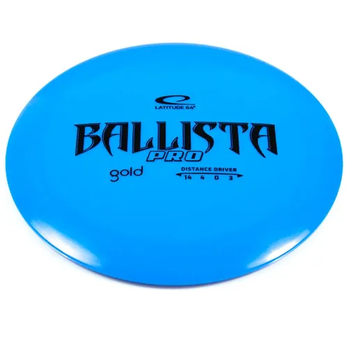 Latitude 64° | Ballista Pro | Gold