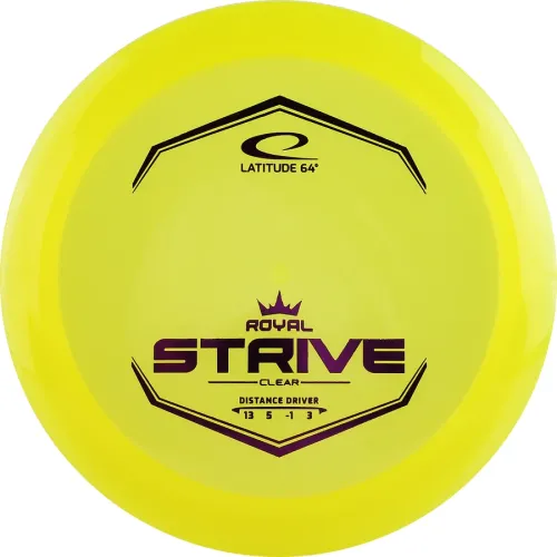 Latitude 64° | Strive | Royal Clear