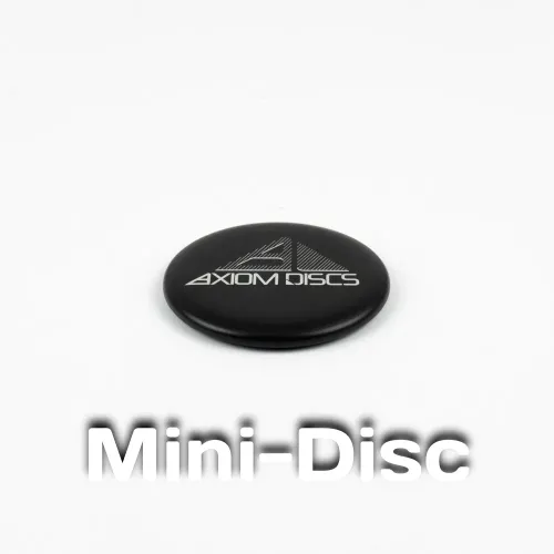 Axiom Discs | Metall Mini Putter | 7.0cm | Axiom Hatch Pyramid