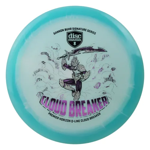 Discmania | Cloud Breaker | Q-Line Premier | Horizon | Gannon Buhr Signature Series