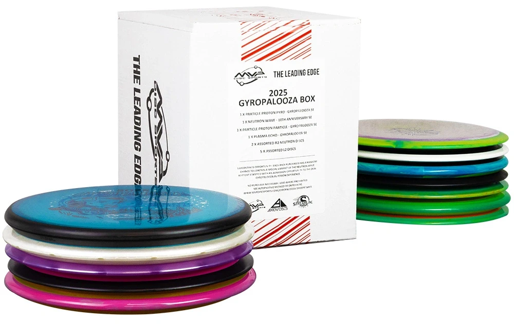MVP Disc Sports | Digital GYROpalooza Box | 2026 | Vorbestellung