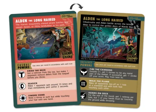 Legends of the Chains | Signature Series cards