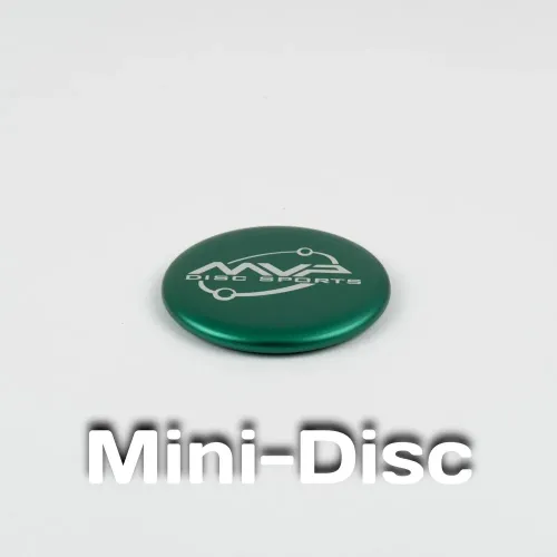MVP Disc Sports | Metall Mini Putter | 7.0cm | MVP Orbit