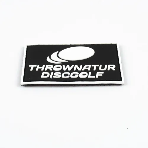 Thrownatur Discsport | PVC Klett Patches