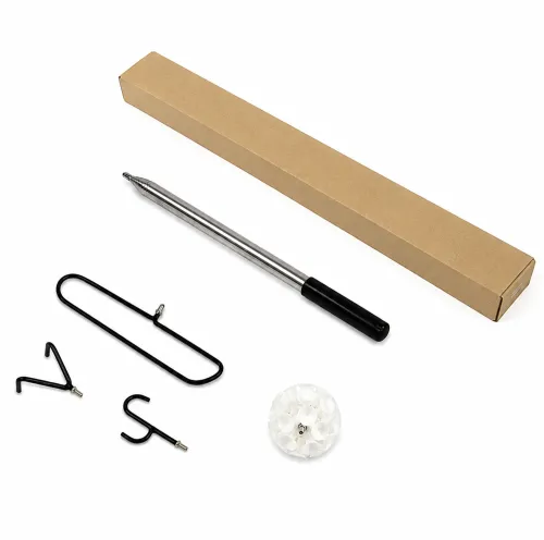 TND | Throwpole | Steel Series | Disc Retriever mit Saugnapfball