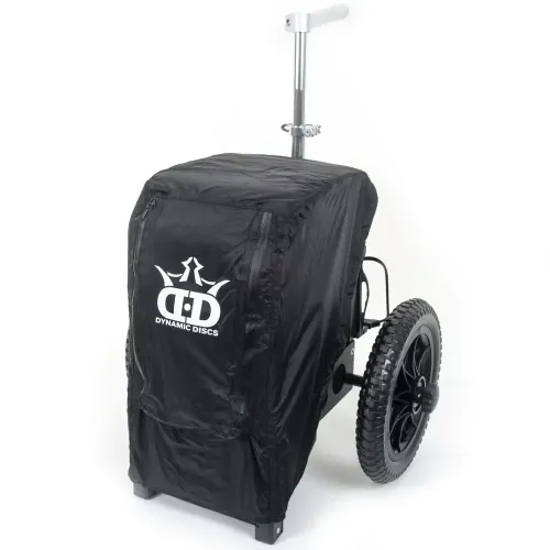 Züca | Discgolf Compact Cart Regenüberzug | DD Logo | CS